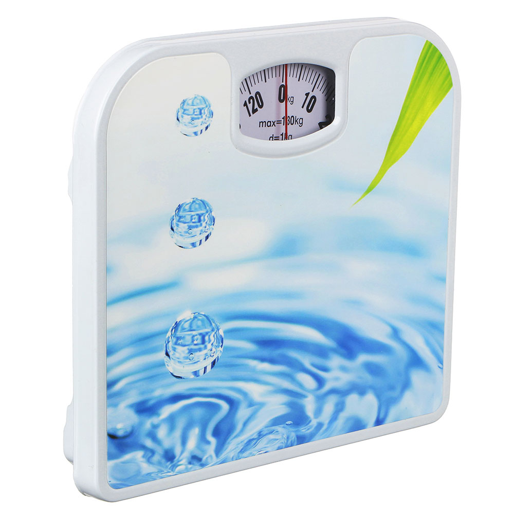 Весы напольные механические, макс. нагр. 130кг, металл, арт.СХ-184-196, арт.№ 487-009