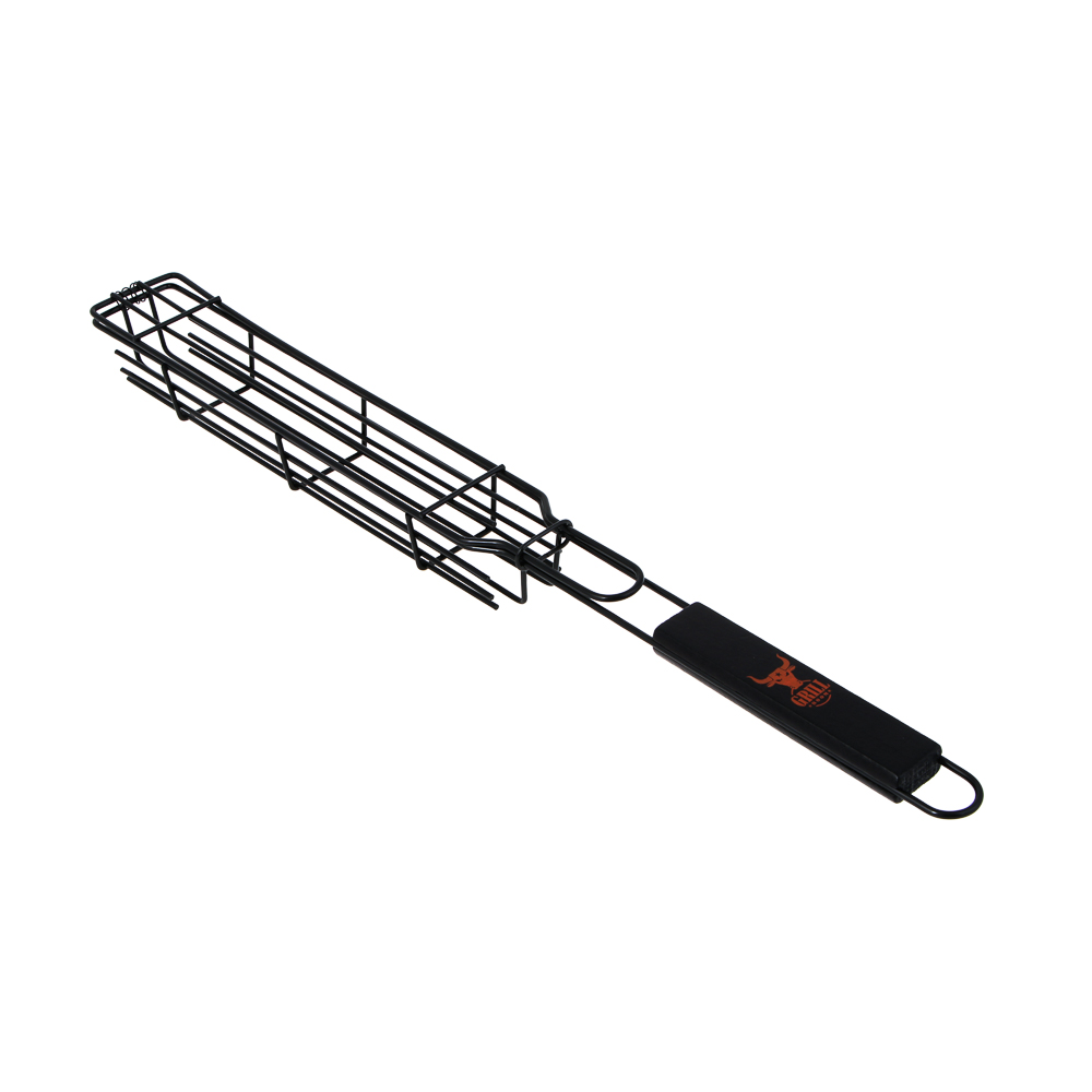 Решетка гриль для овощей тм GRILLBOOM, 230гр, 49х5х4 см, арт.№ 104-053