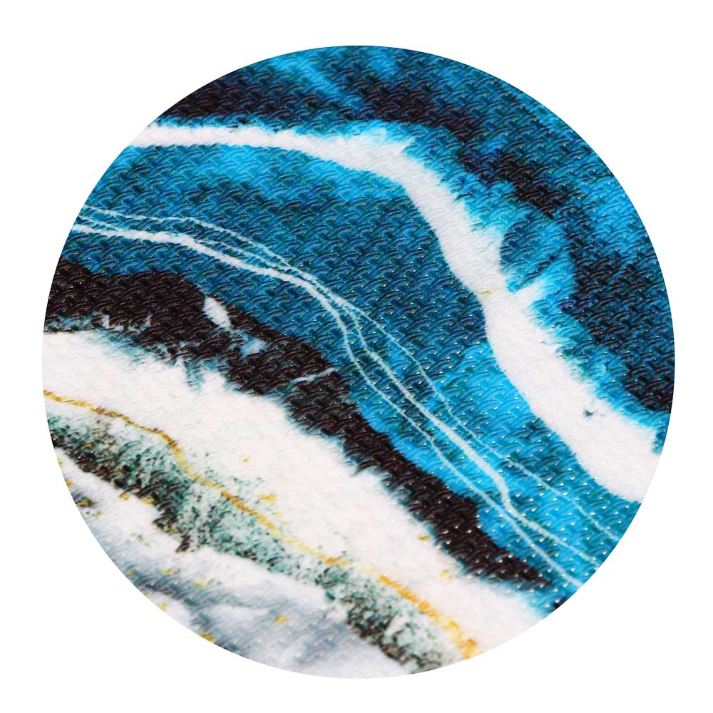 Набор салфеток сервировочных ПВХ, 2шт, 30x45см, "Вулкан", арт.№ 890-347