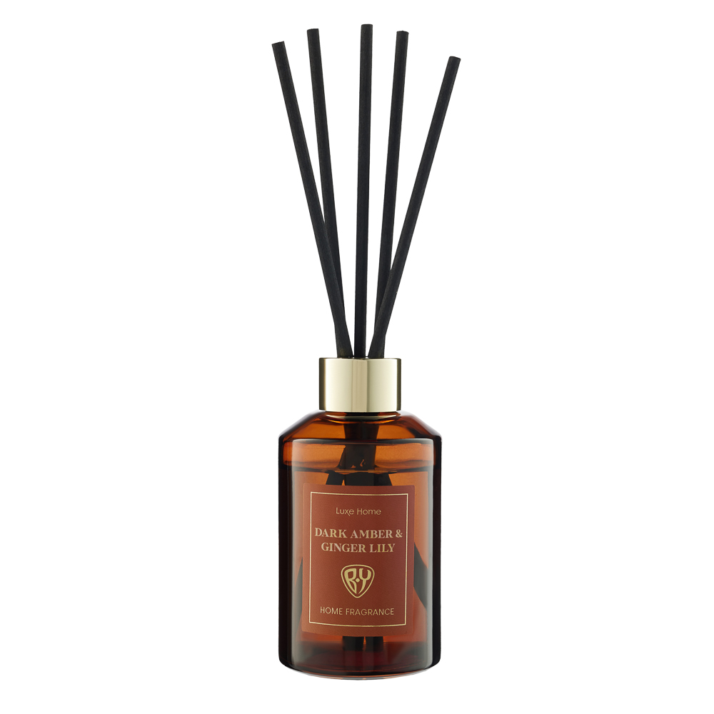 BY Диффузор Luxe Home, 100 мл. White Musk&Warm Vanilla,Black leather,Velvet Rose,Dark Amber, арт.№ 412-223