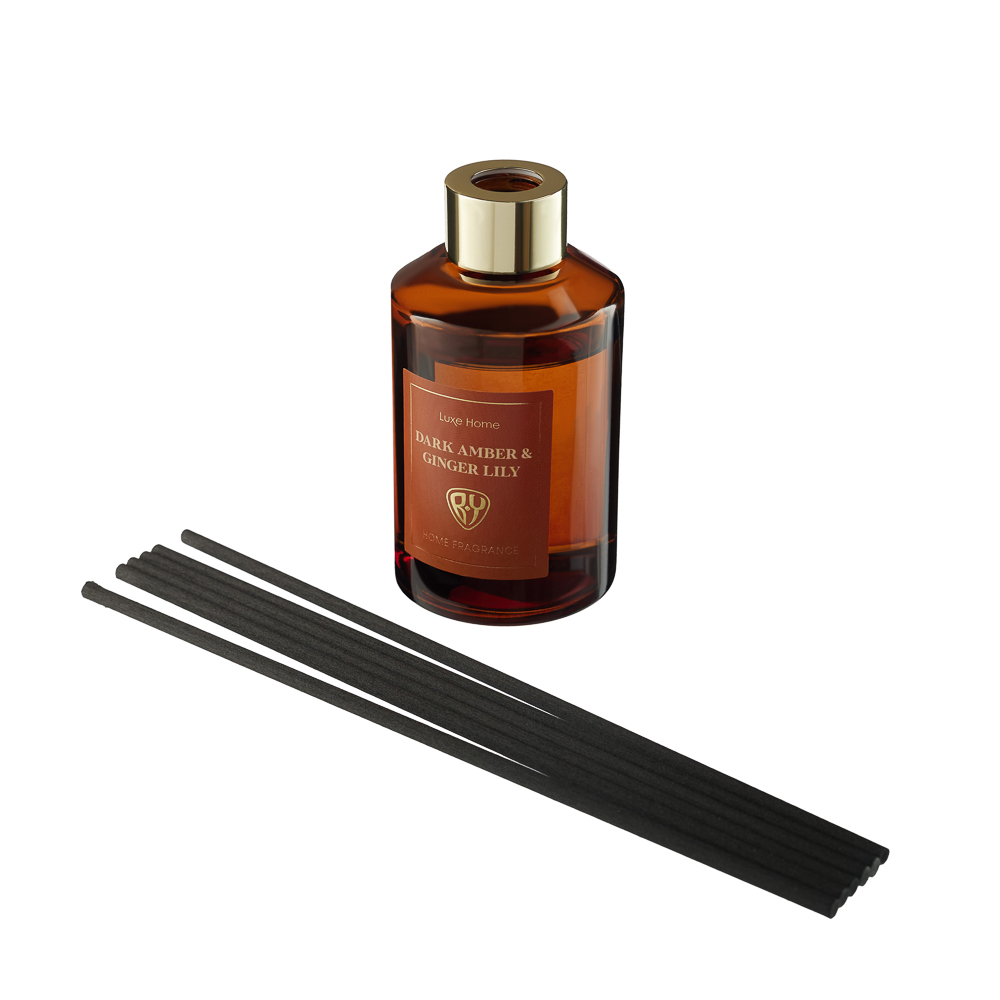 BY Диффузор Luxe Home, 100 мл. White Musk&Warm Vanilla,Black leather,Velvet Rose,Dark Amber, арт.№ 412-223