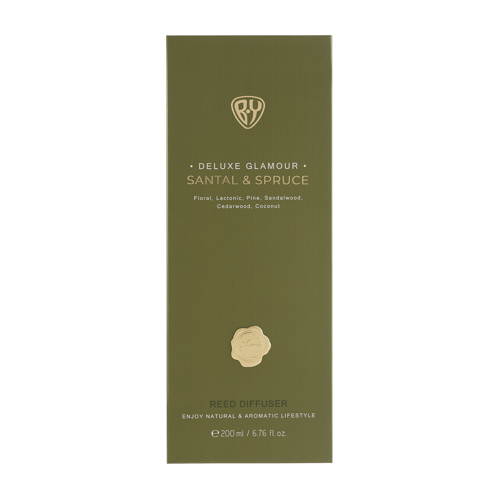 BY Диффузор Deluxe Glamour, 200мл. Santal & Spruce, арт.№ 412-225