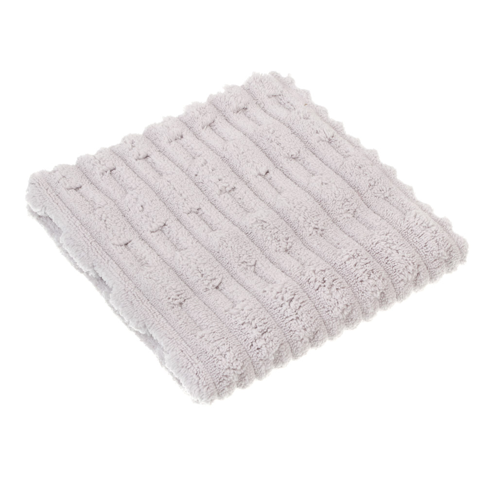 Салфетка для уборки тм VETTA, 30x30 см, микрофибра 280г/м2, 2 цвета, арт.№ 448-385