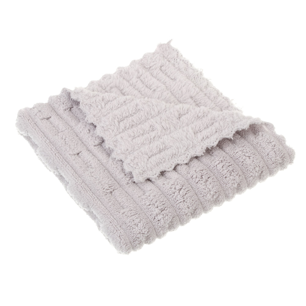 Салфетка для уборки тм VETTA, 30x30 см, микрофибра 280г/м2, 2 цвета, арт.№ 448-385