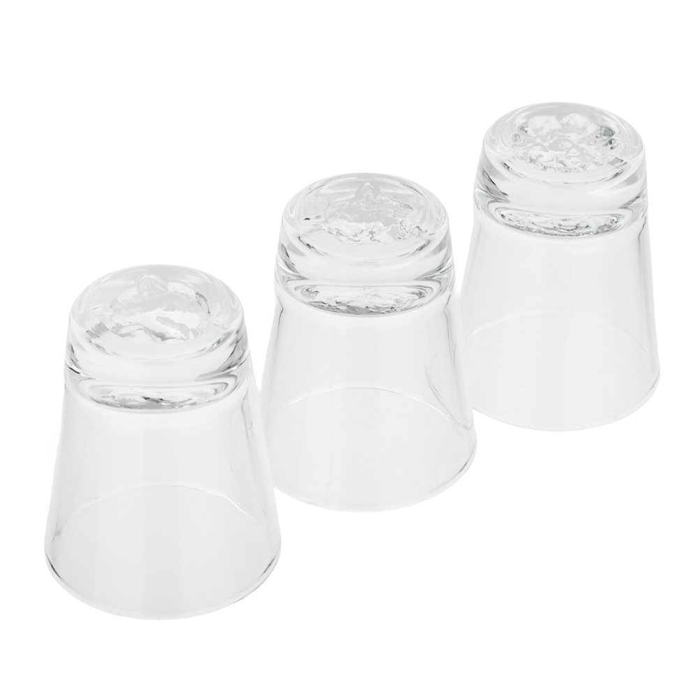 Набор стопок тм MILLIMI Анимал, 50мл, стекло, лев, волк, медведь, 6 шт, арт.№ 878-697