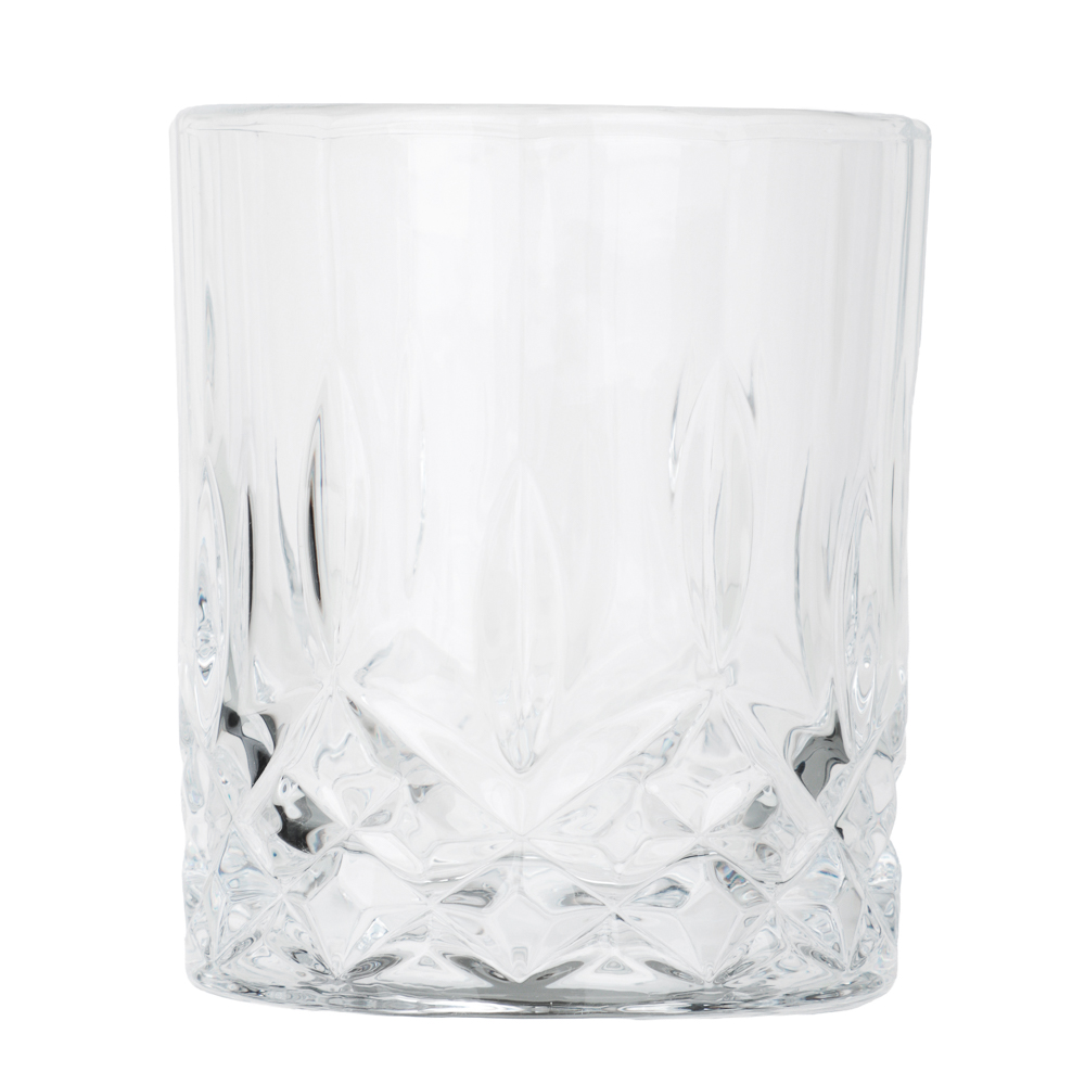 Набор вращающихся стаканов тм MILLIMI, 290 мл, стекло, 4шт, арт.№ 878-698