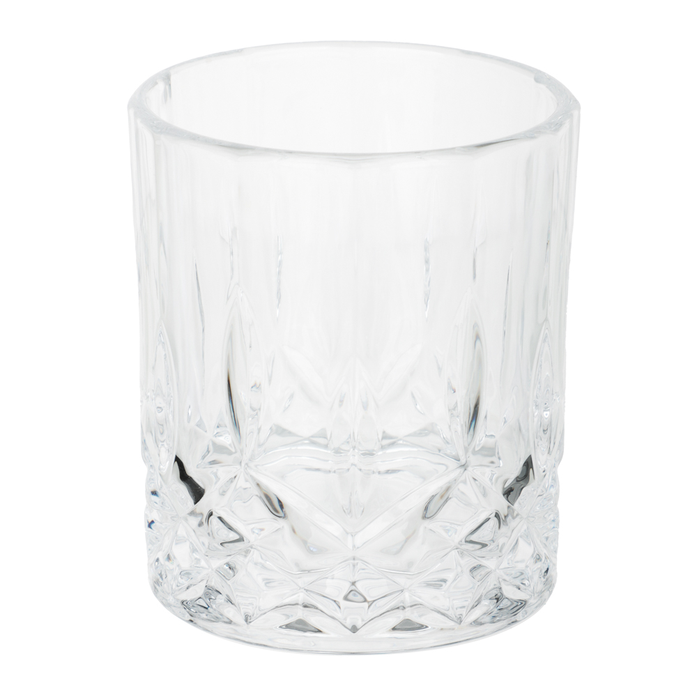 Набор вращающихся стаканов тм MILLIMI, 290 мл, стекло, 4шт, арт.№ 878-698