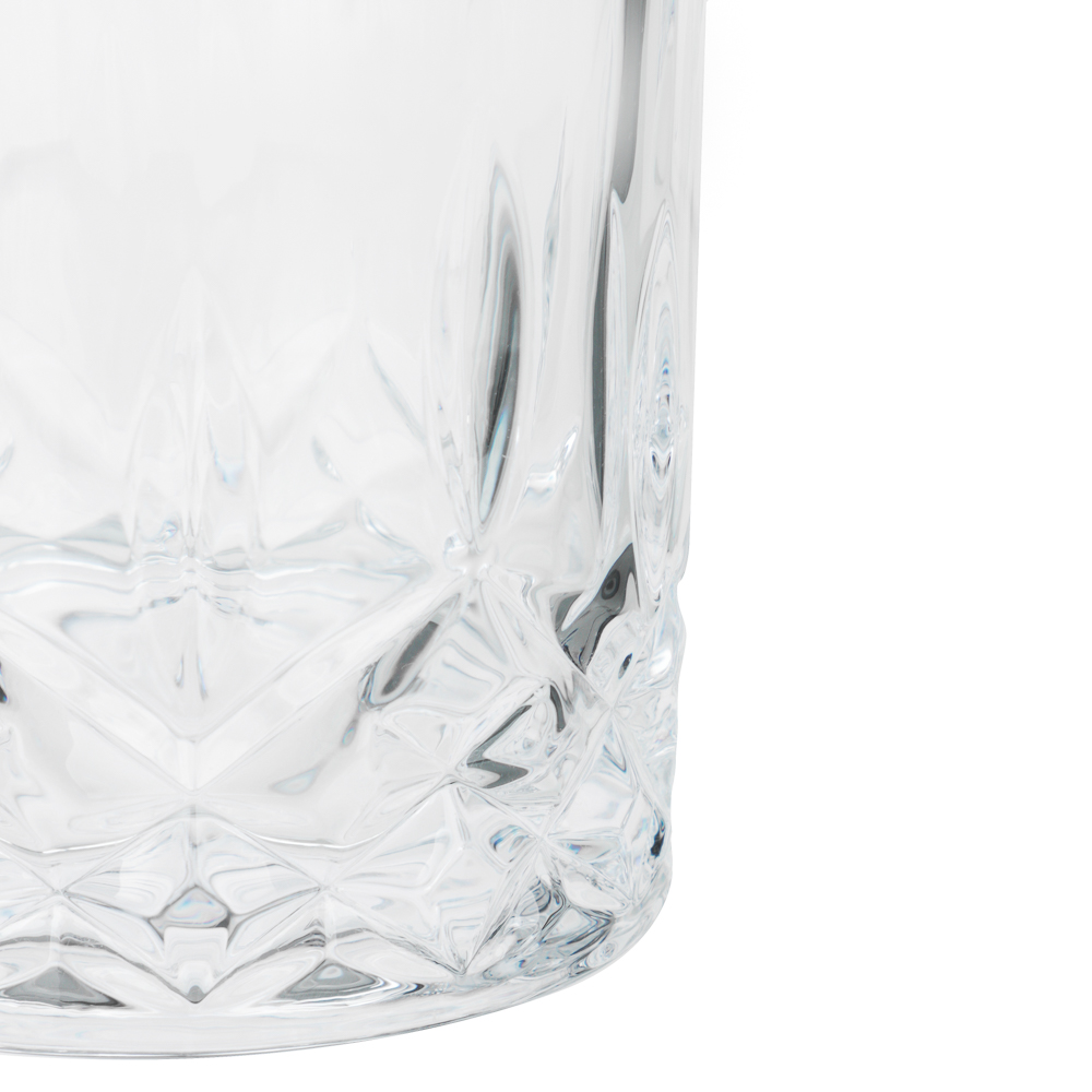 Набор вращающихся стаканов тм MILLIMI, 290 мл, стекло, 4шт, арт.№ 878-698