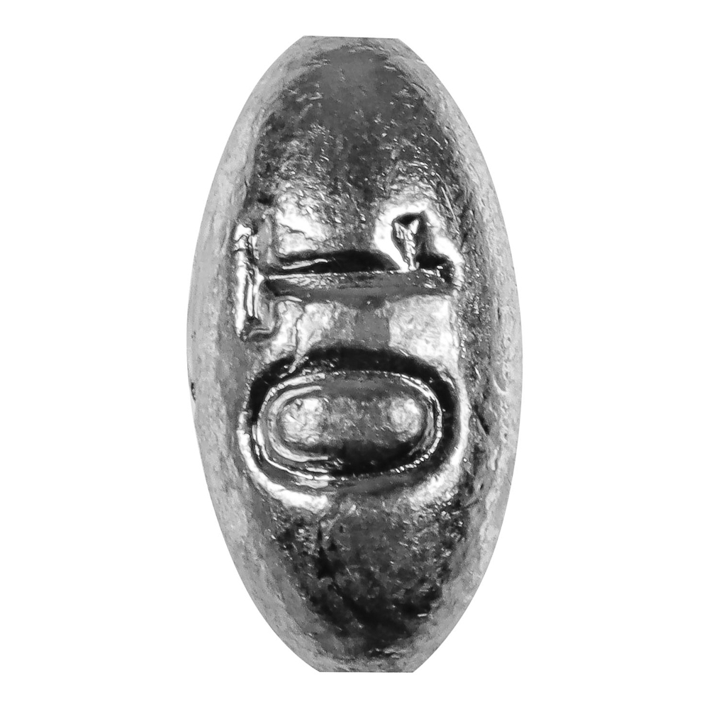 Набор грузов "Оливка" тм AZOR FISHING, 3шт, 2г, 4г, 6г, 8г, 10г, 5 видов, арт.№ 141-020