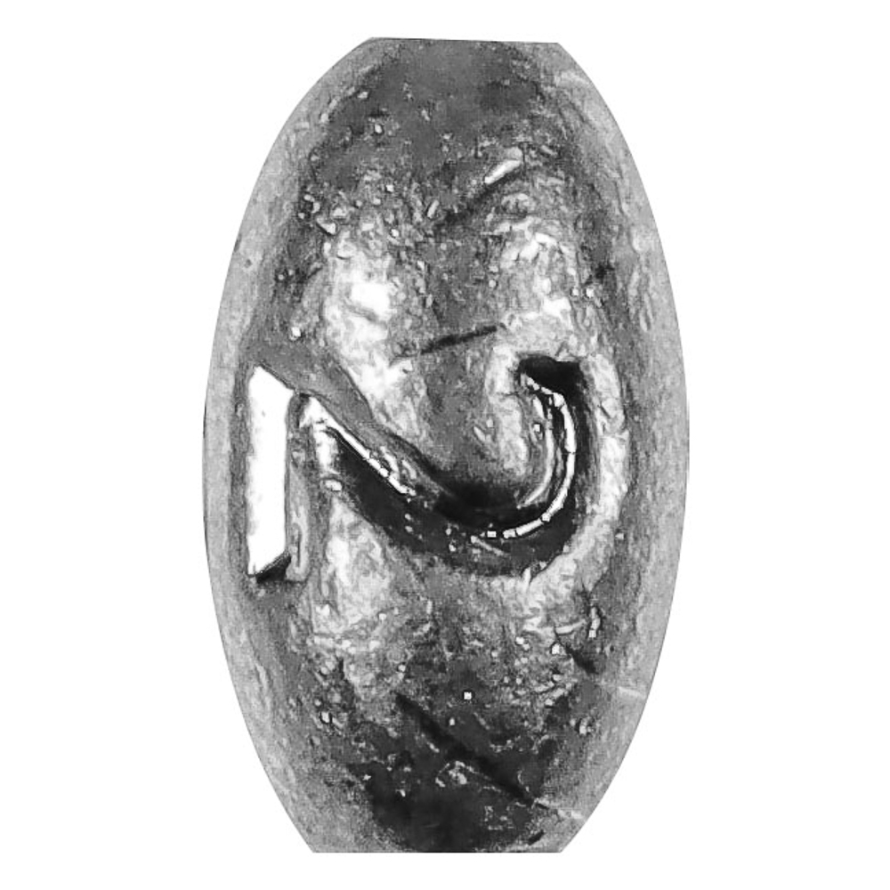 Набор грузов "Оливка" тм AZOR FISHING, 3шт, 2г, 4г, 6г, 8г, 10г, 5 видов, арт.№ 141-020