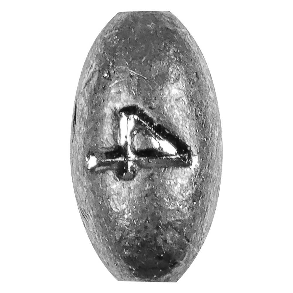 Набор грузов "Оливка" тм AZOR FISHING, 3шт, 2г, 4г, 6г, 8г, 10г, 5 видов, арт.№ 141-020