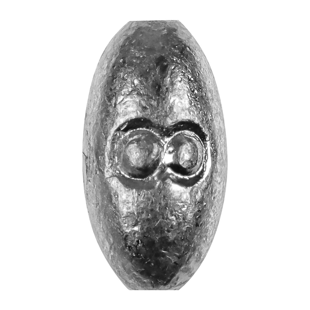 Набор грузов "Оливка" тм AZOR FISHING, 3шт, 2г, 4г, 6г, 8г, 10г, 5 видов, арт.№ 141-020