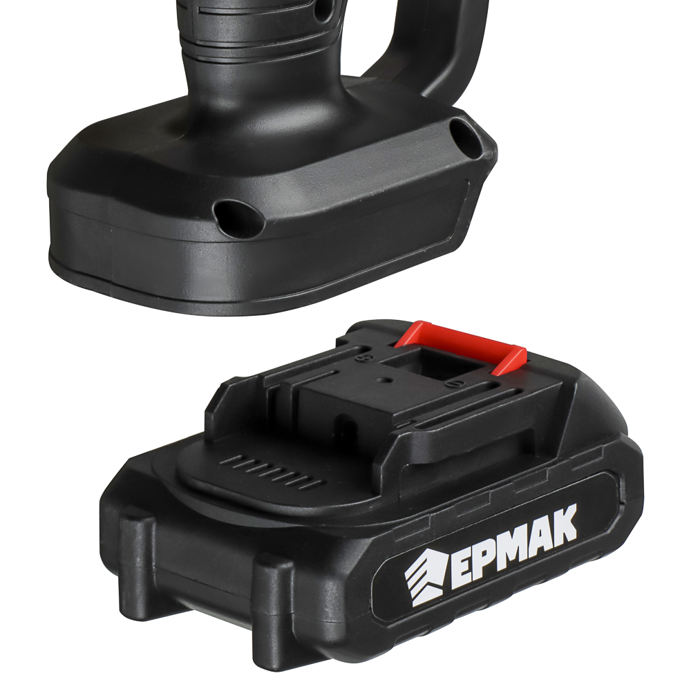 Минимойка высокого давления тм ЕРМАК, аккумуляторная, в кейсе, 2 АКБ, регулировка, арт.№ 690-182