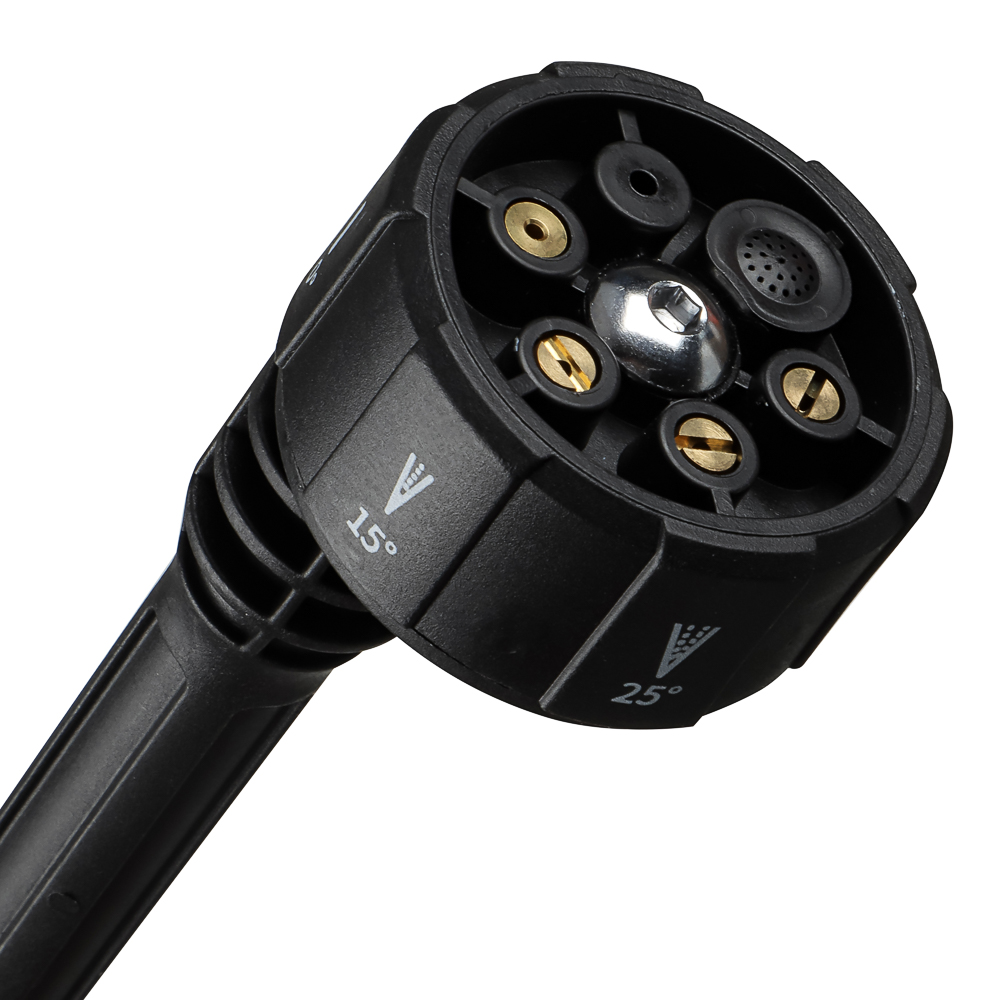 Минимойка высокого давления тм ЕРМАК, аккумуляторная, в кейсе, 2 АКБ, регулировка, арт.№ 690-182