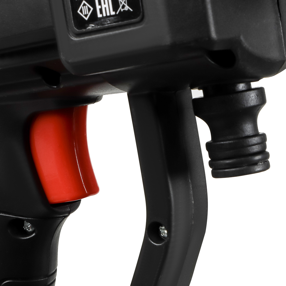 Минимойка высокого давления тм ЕРМАК, аккумуляторная, в кейсе, 2 АКБ, регулировка, арт.№ 690-182