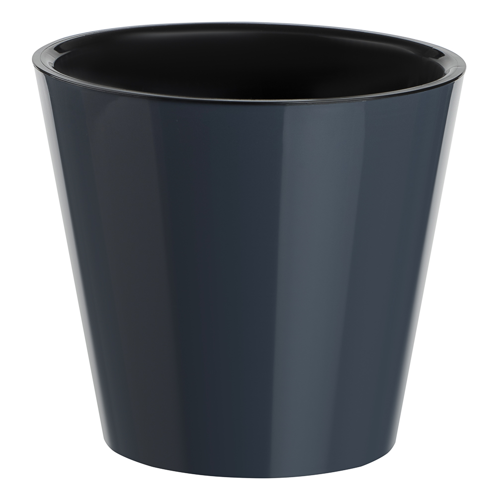 Горшок для цветов "Rosemary" D200мм, 4л с дренажной вставкой, микс цветов, арт.№ 164-427