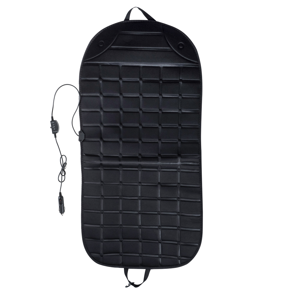 ЕРМАК Накидка с подогревом, 12В, регулятор, 95x50 см, провод 130 см, черный, арт.№ 732-141