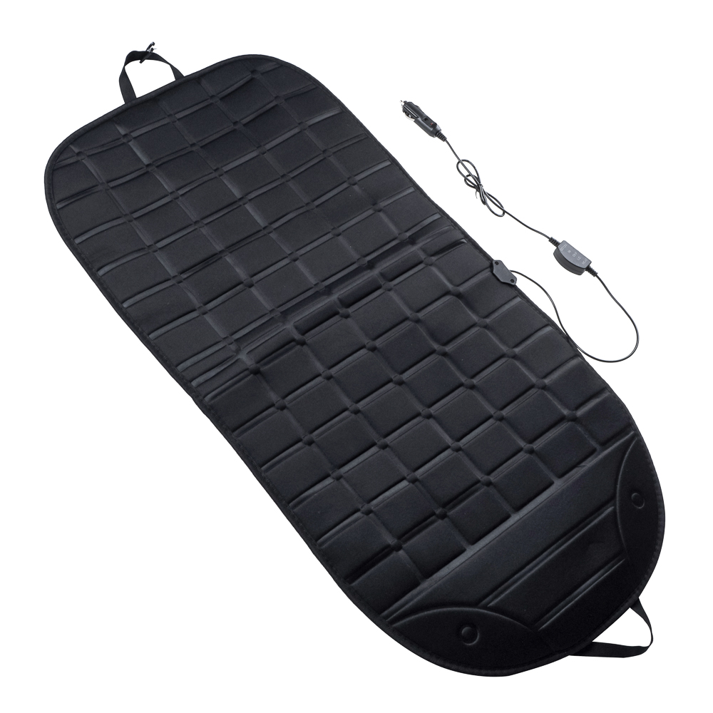 ЕРМАК Накидка с подогревом, 12В, регулятор, 95x50 см, провод 130 см, черный, арт.№ 732-141