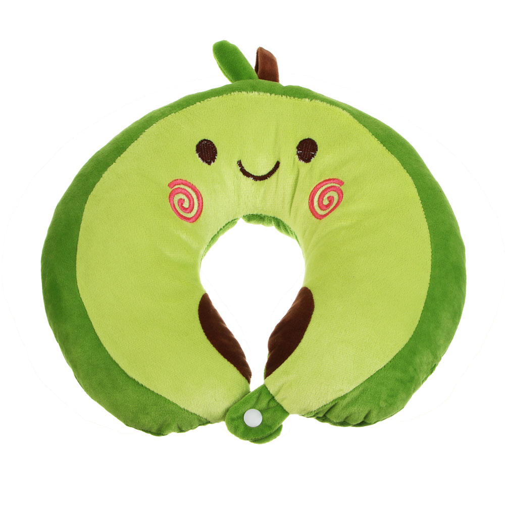 Подушка дорожная тм ЕРМАК, микс цветов, арт.№ 732-203