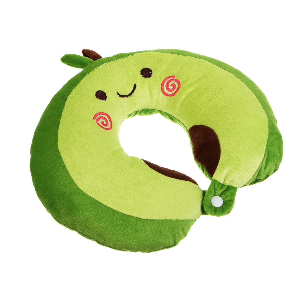 Подушка дорожная тм ЕРМАК, микс цветов, арт.№ 732-203