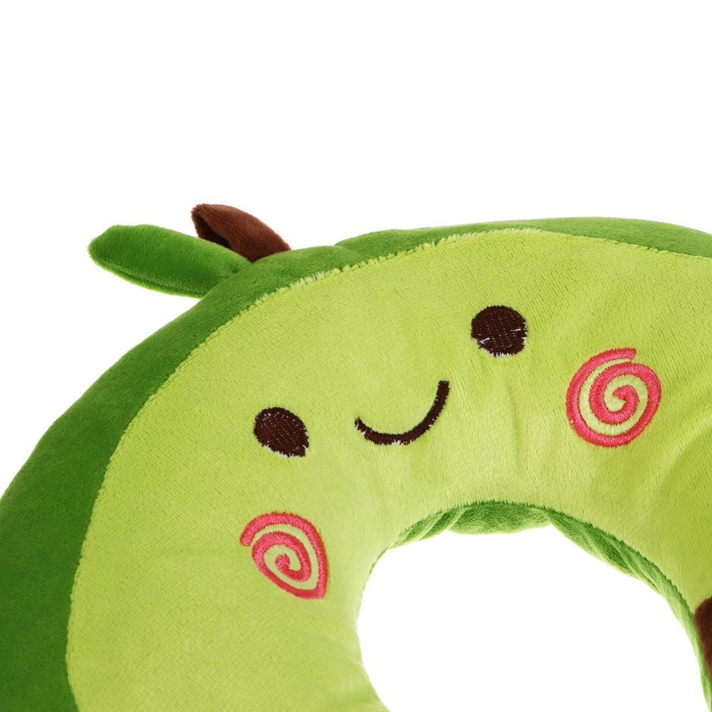 Подушка дорожная тм ЕРМАК, микс цветов, арт.№ 732-203