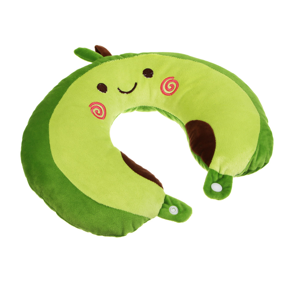 Подушка дорожная тм ЕРМАК, микс цветов, арт.№ 732-203