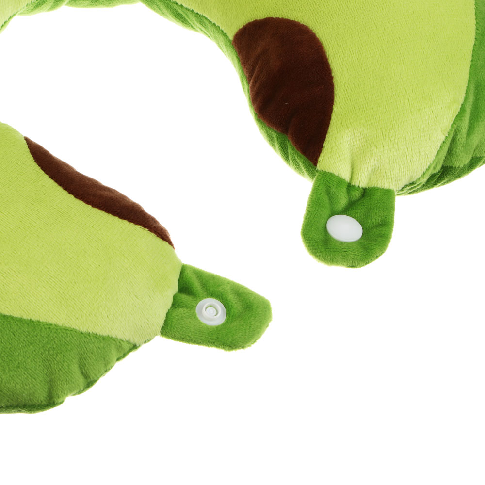 Подушка дорожная тм ЕРМАК, микс цветов, арт.№ 732-203