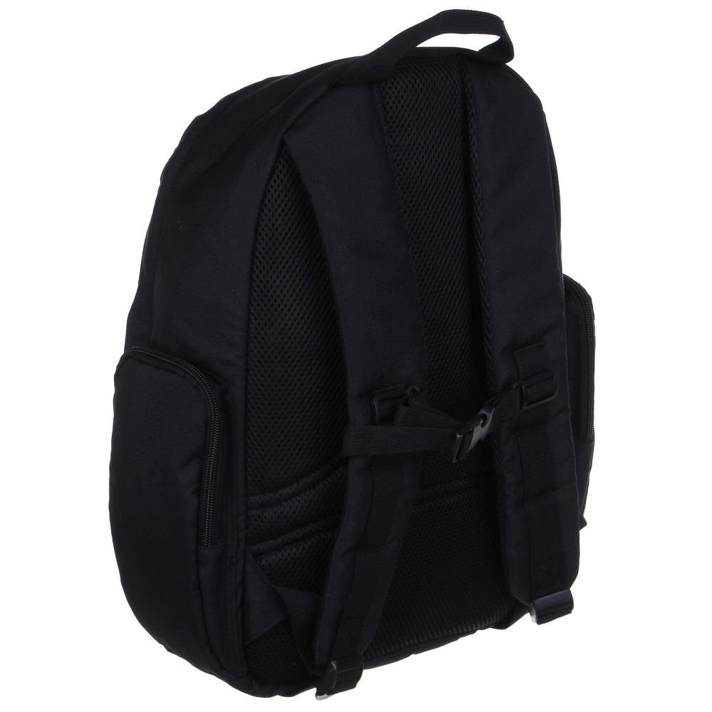 Рюкзак подростковый 42х28х16см, 1 отд., 2 карм., спинка с эрг.элемен., 2 утяж., апплик., ПЭ, "Мишка", арт.№ 555-027