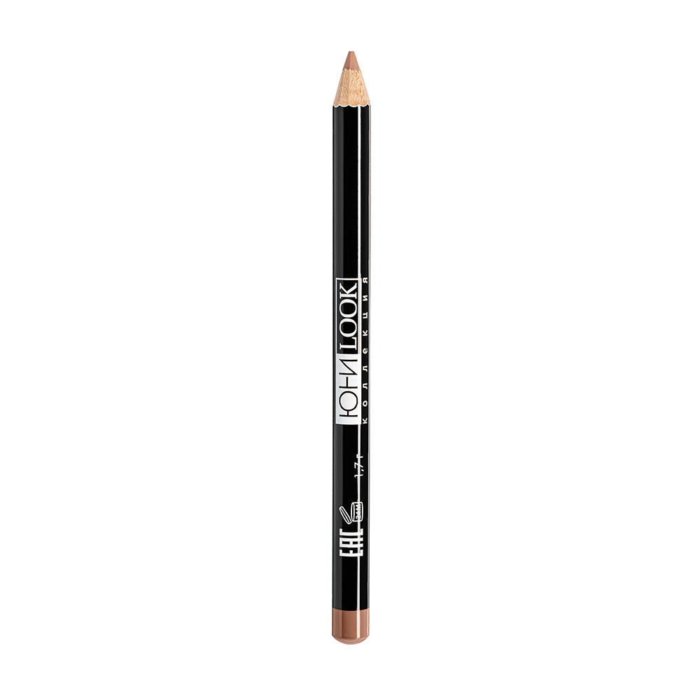 ЮНИLOOK Карандаш для губ, 1,7 г, Тон 01, арт.№ 330-054