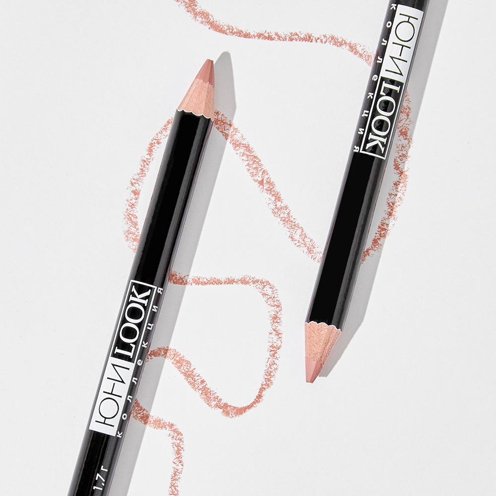 ЮНИLOOK Карандаш для губ, 1,7 г, Тон 01, арт.№ 330-054