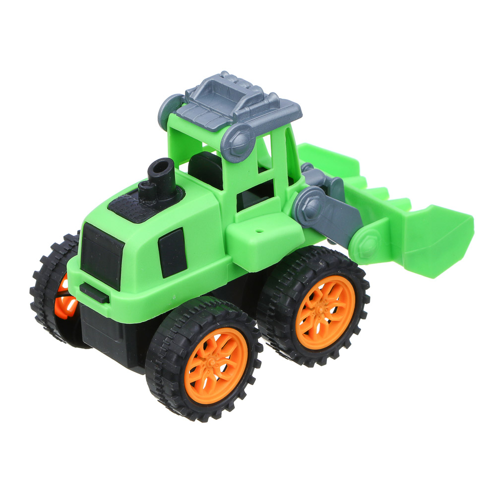 ИГРОЛЕНД Мини-трактор, PP, 19х7х21,5см, 3 дизайна, арт.№ 292-365
