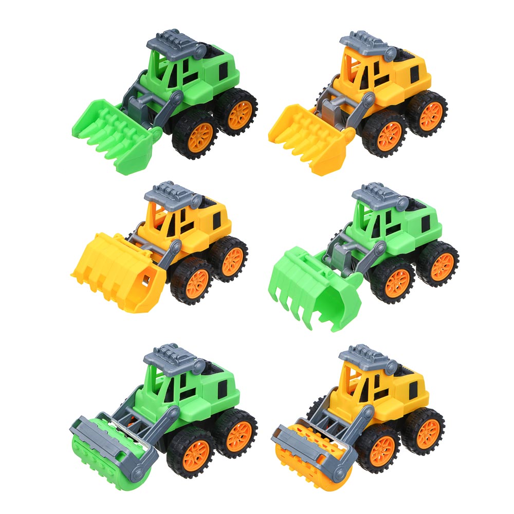 ИГРОЛЕНД Мини-трактор, PP, 19х7х21,5см, 3 дизайна, арт.№ 292-365