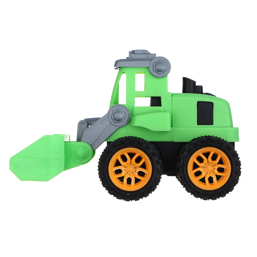 ИГРОЛЕНД Мини-трактор, PP, 19х7х21,5см, 3 дизайна, арт.№ 292-365