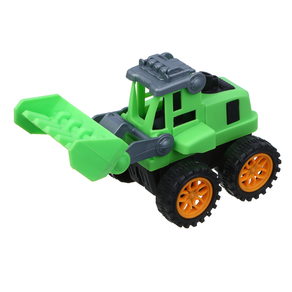 ИГРОЛЕНД Мини-трактор, PP, 19х7х21,5см, 3 дизайна, арт.№ 292-365