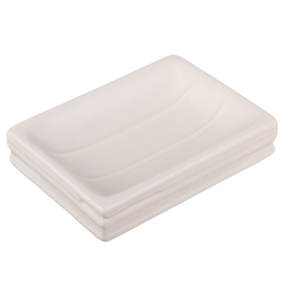 BY Мыльница "Сканди", керамика, 2 цвета, арт.№ 463-144