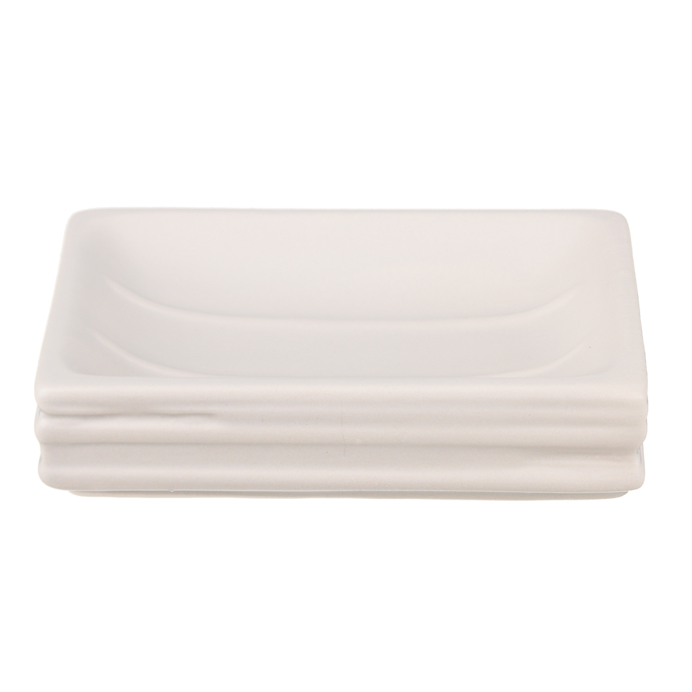 BY Мыльница "Сканди", керамика, 2 цвета, арт.№ 463-144