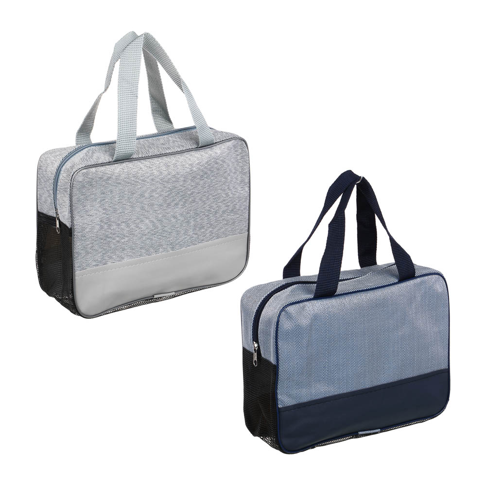 Косметичка банная тм ЮL, ПВХ, 26x18x9см, 2 цвета, арт.№ 364-244