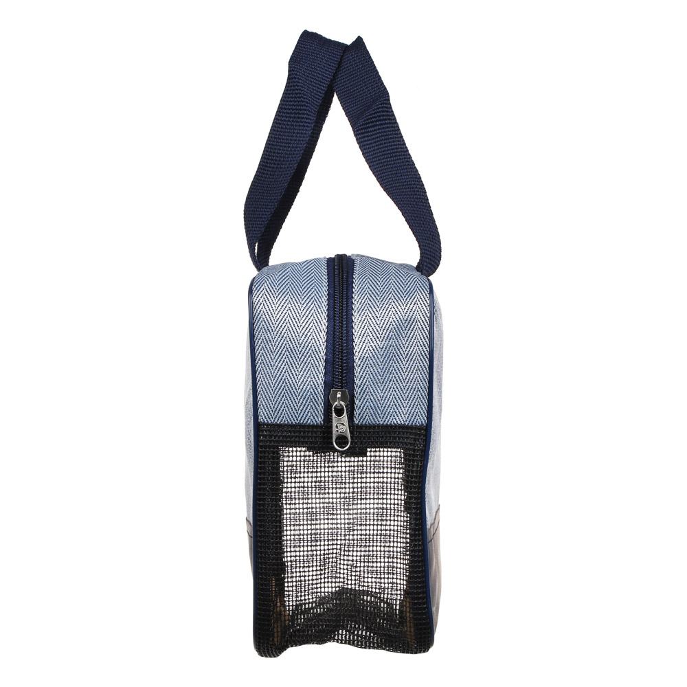 Косметичка банная тм ЮL, ПВХ, 26x18x9см, 2 цвета, арт.№ 364-244