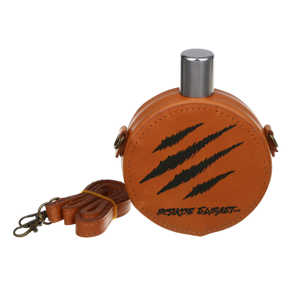 РУССО ТУРИСТО Фляга круглая, арт.№ 123-023