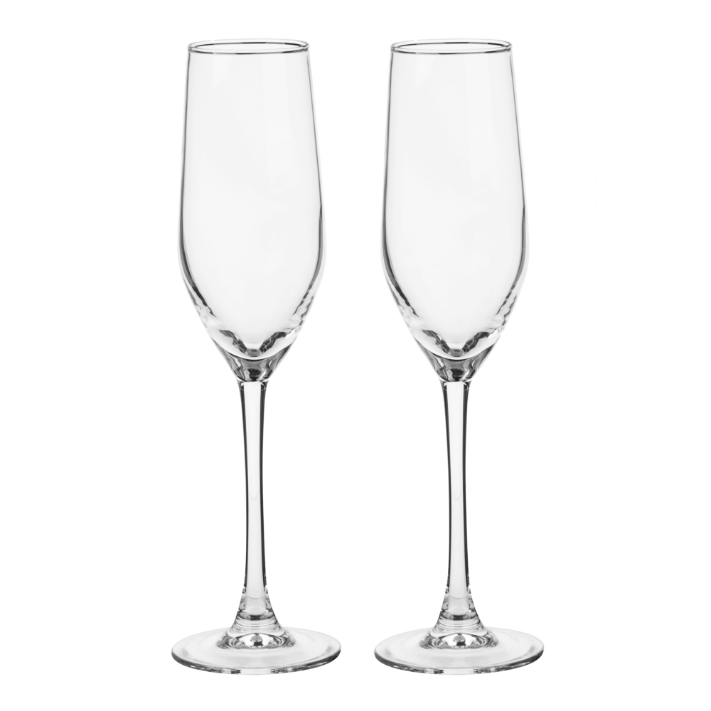 LUMINARC Селест Набор бокалов для шампанского 2 шт 160 мл, стекло, арт.№ 878-540