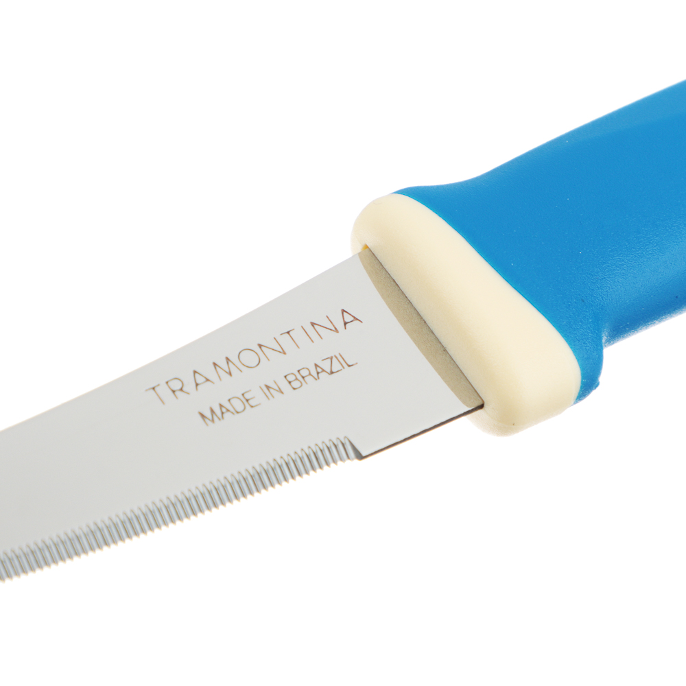 Tramontina Felice Нож для томатов 10см, картонный блистер, цена за 2шт, 23495/214, арт.№ 871-587