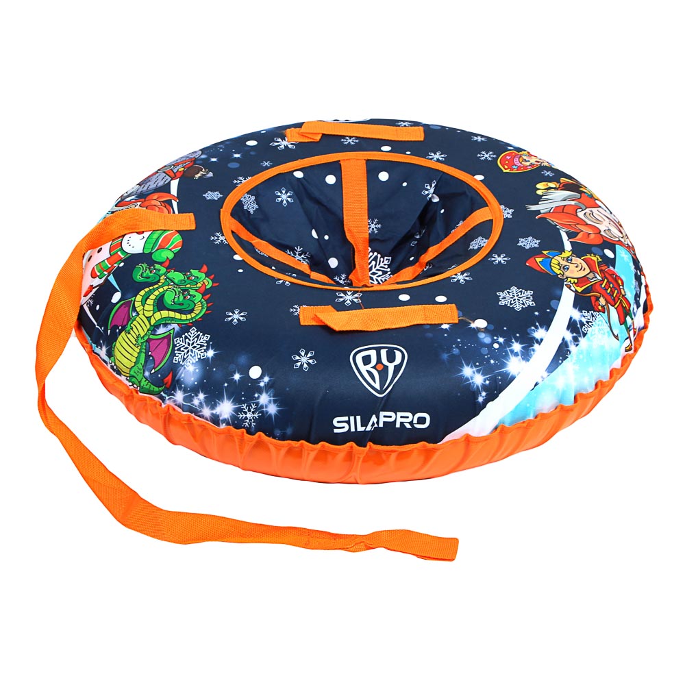 SILAPRO BY Сноутьюб с сиденьем, d80см, оксфорд 600D, резина R14, ПВХ, арт.№ 112-043