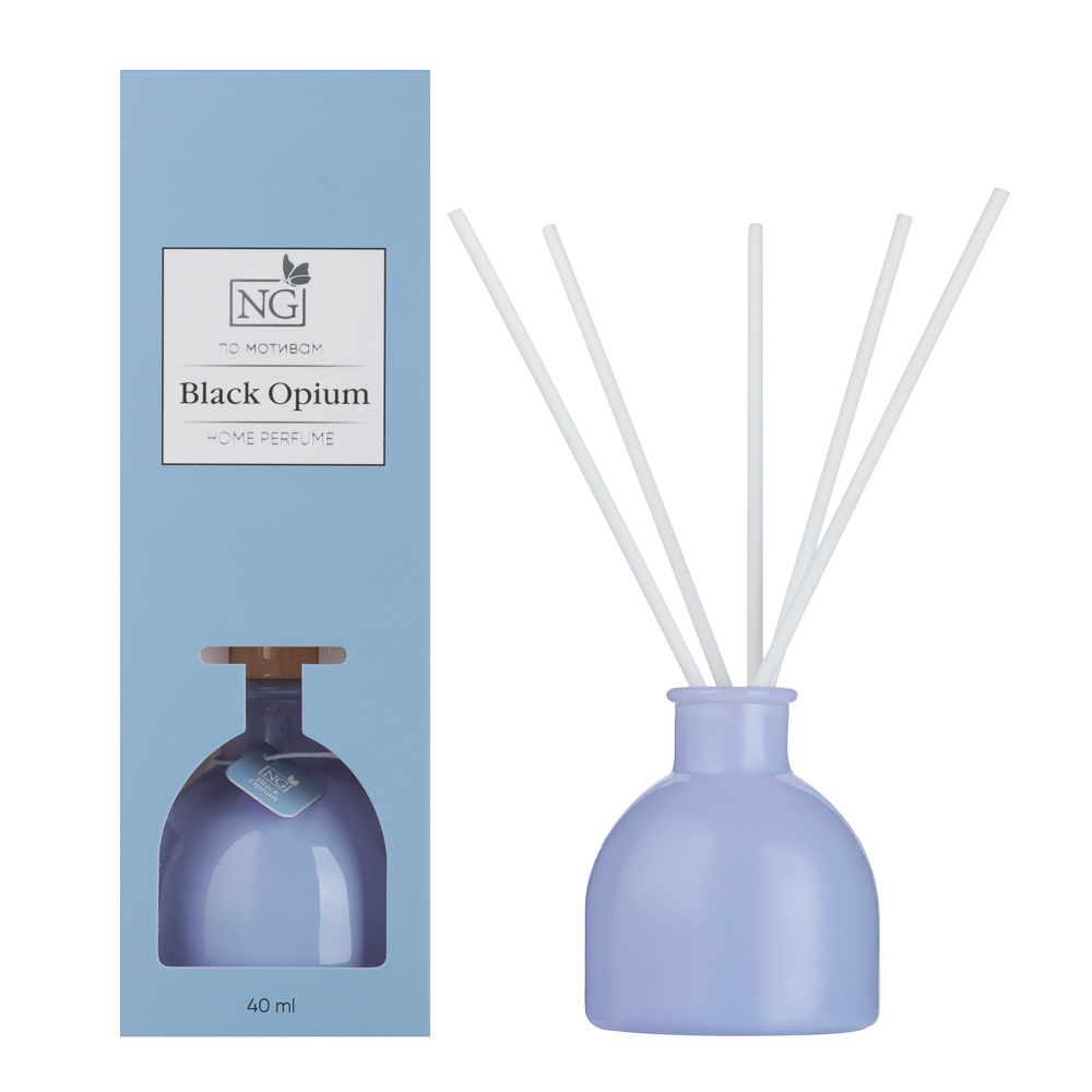 Диффузор Home Perfume тм NEW GALAXY, 40 мл., Black Opium, арт.№ 778-312