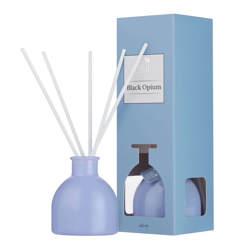 Диффузор Home Perfume тм NEW GALAXY, 40 мл., Black Opium, арт.№ 778-312
