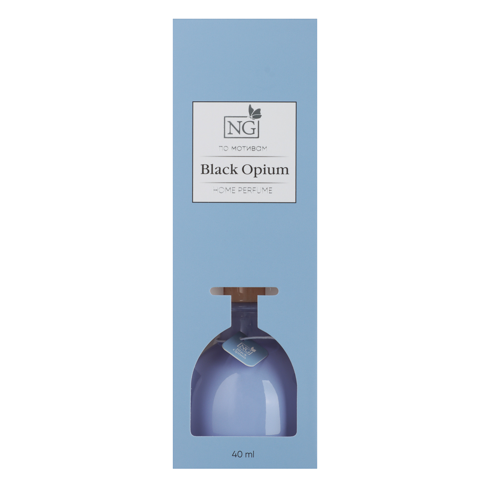 Диффузор Home Perfume тм NEW GALAXY, 40 мл., Black Opium, арт.№ 778-312