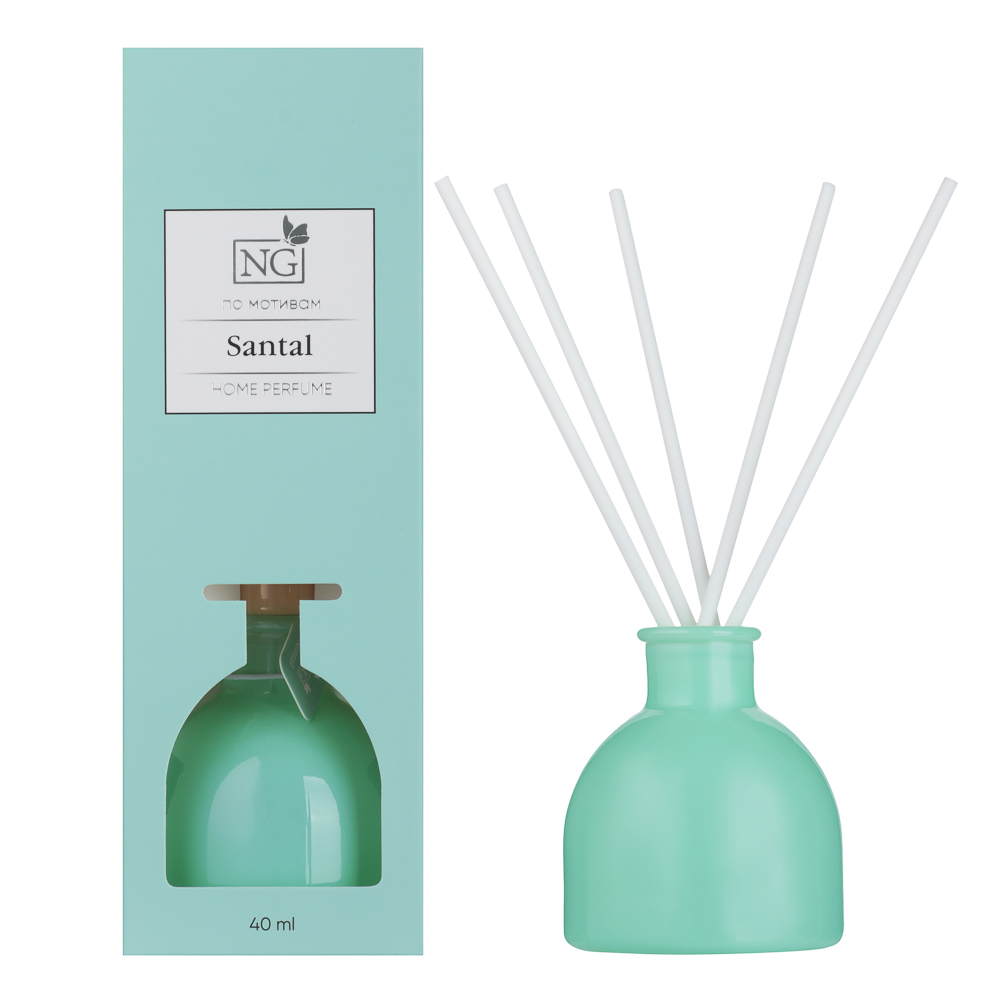 Диффузор Home Perfume тм NEW GALAXY, 40 мл., Santal, арт.№ 778-314