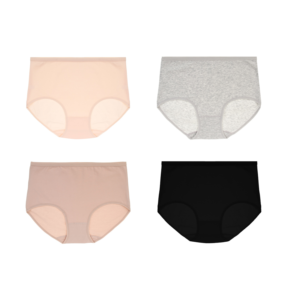 Трусы женские макси с высокой талией, р.48, тм GALANTE, 95%хлопок, 5%спандекс, цвета в ас-те, НБ-13, арт.№ 331-517