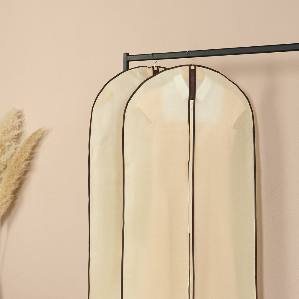 Чехол для одежды тм VETTA, спанбонд, 60х150см, арт.№ 457-319