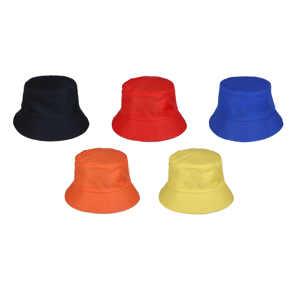 GALANTE Панама с цветным подкладом, р-р 56-58, 100% полиэстер, 5 цветов, арт.№ 314-017