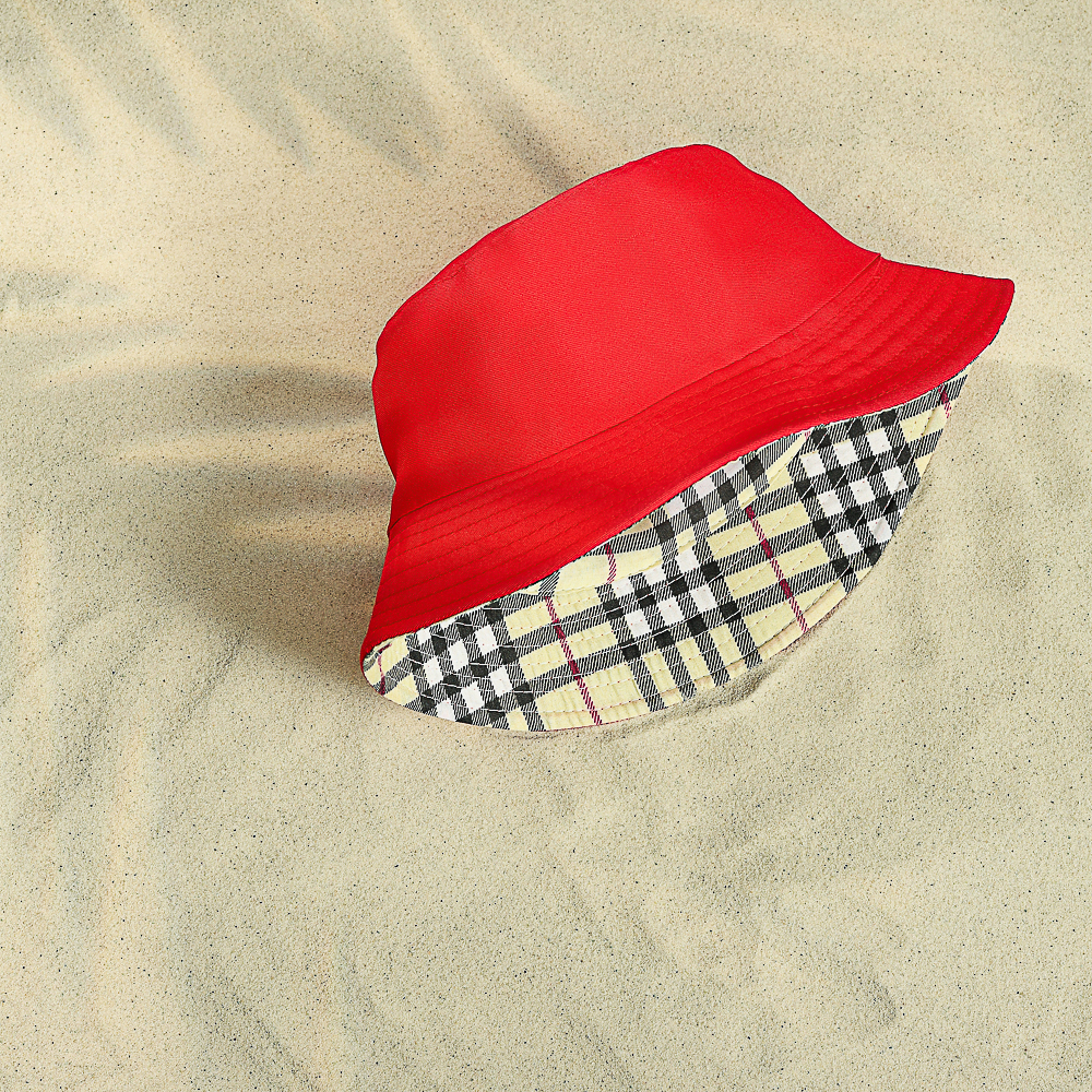 GALANTE Панама с цветным подкладом, р-р 56-58, 100% полиэстер, 5 цветов, арт.№ 314-017